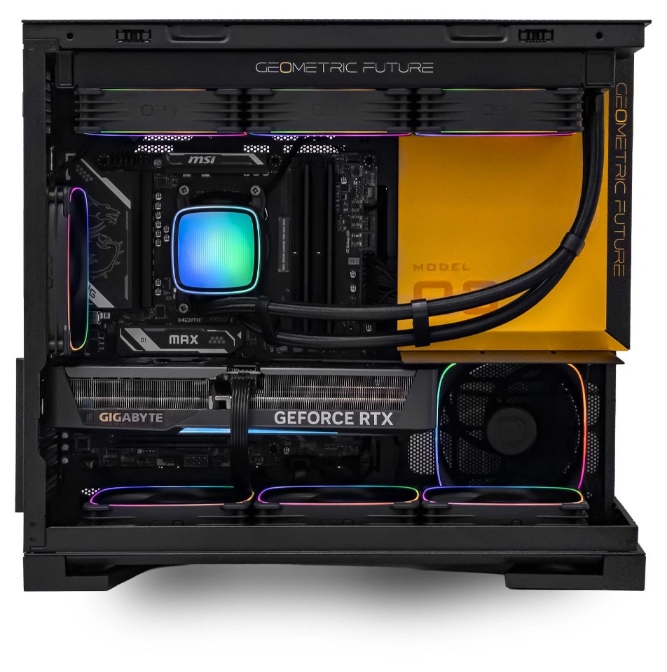 Системный блок CORE PRO (Model 3 Ryzen 7 7800X3D, 32Гб DDR5, RTX5070, SSD 1Тб M.2, MSI B850M Gaming Pro Max, 750Вт). Фото 3