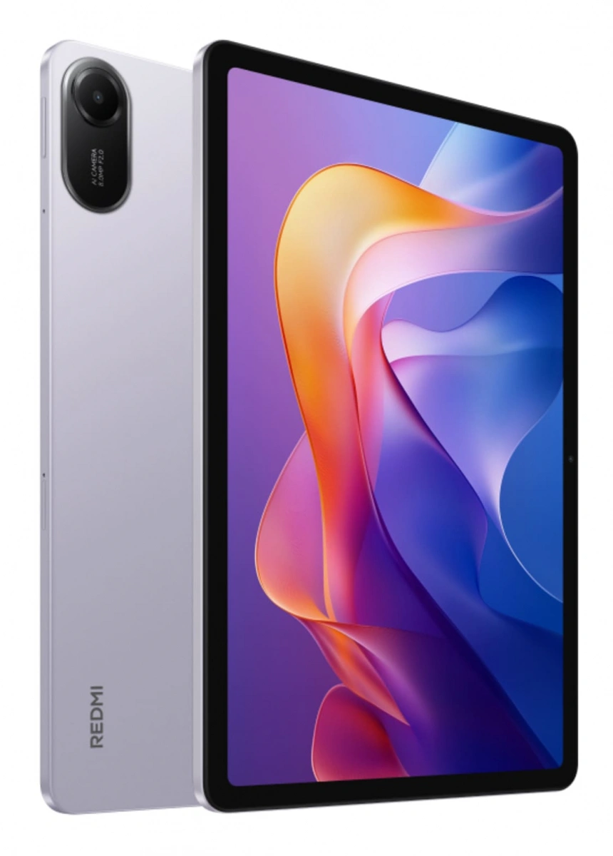 Планшет Redmi Pad 2 4/128Гб Wi-Fi, Лавандово-фиолетовый. Фото 1