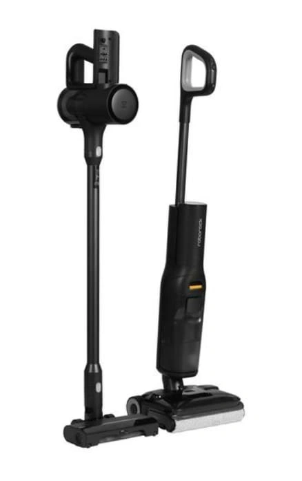 Вертикальный моющий пылесос Roborock F25 Combo (MDSM5A), Black. Фото 4