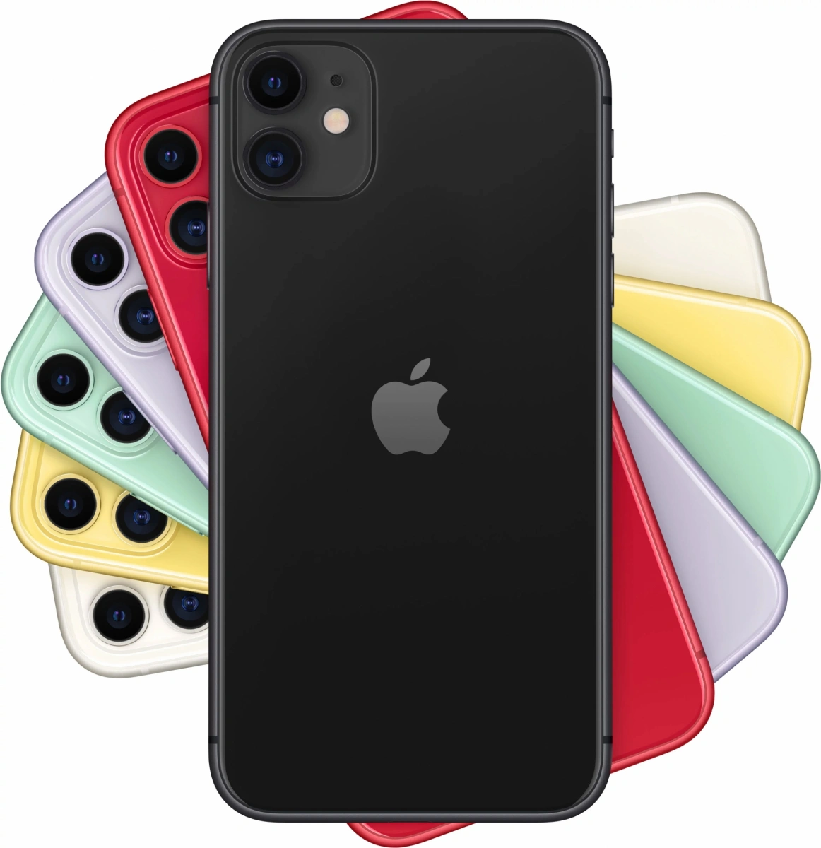 Смартфон Apple iPhone 11 128Gb Черный (Уцененный товар). Фото 5