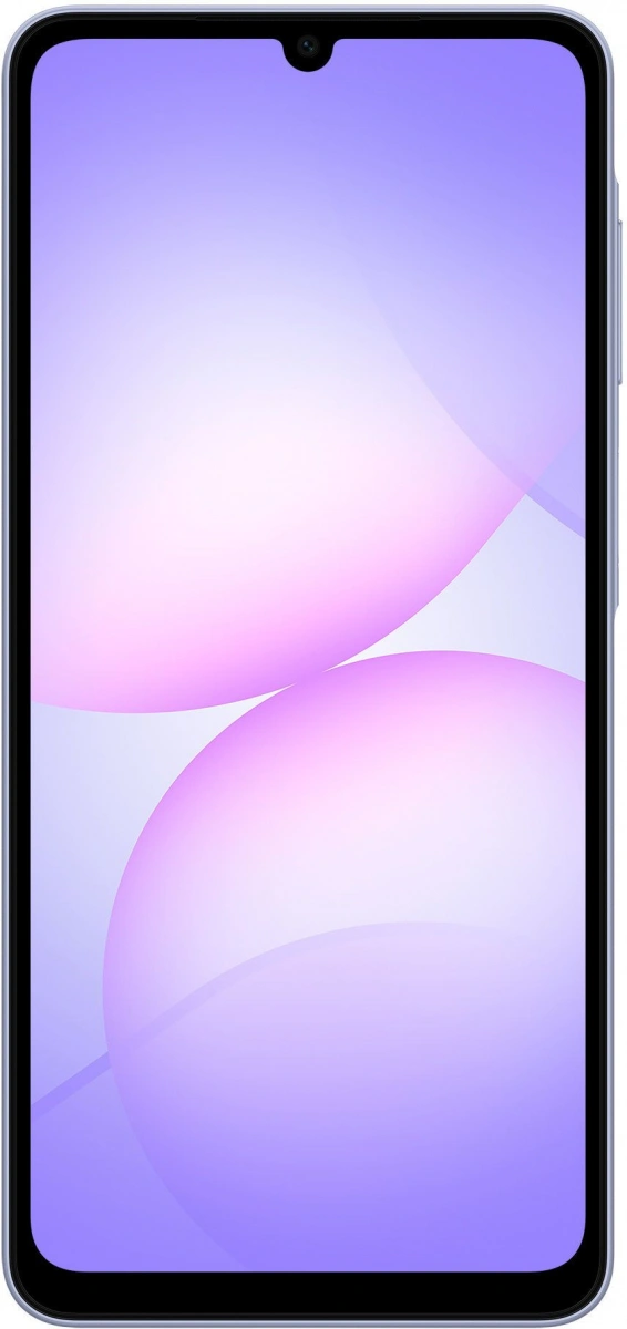 Смартфон Samsung Galaxy A07 4/64Гб Фиолетовый (SM-A075F) (С адаптером). Фото 2