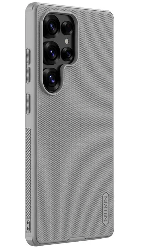 Накладка Nillkin Frosted Shield Pro для Samsung Galaxy S25 Ultra, Titanium Gray. Фото 4