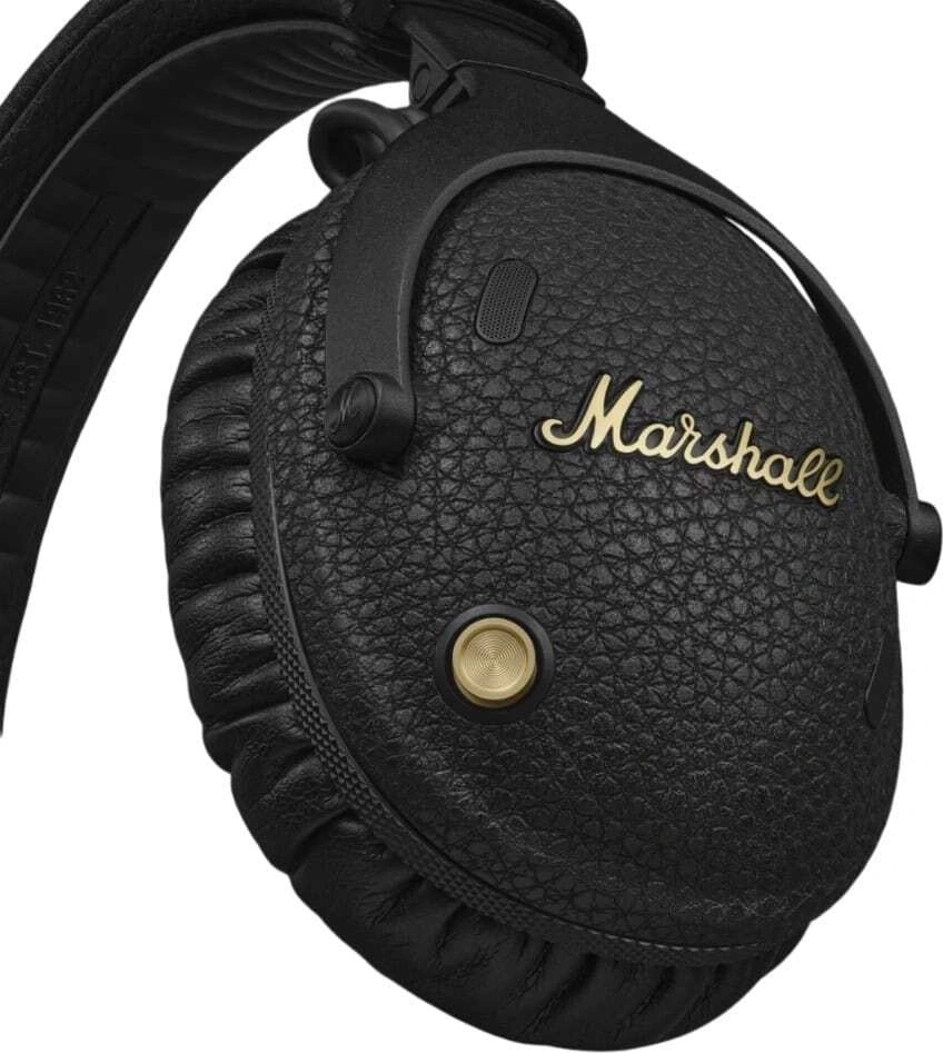 Беспроводные наушники Marshall Monitor III A.N.C., Чёрные. Фото 2