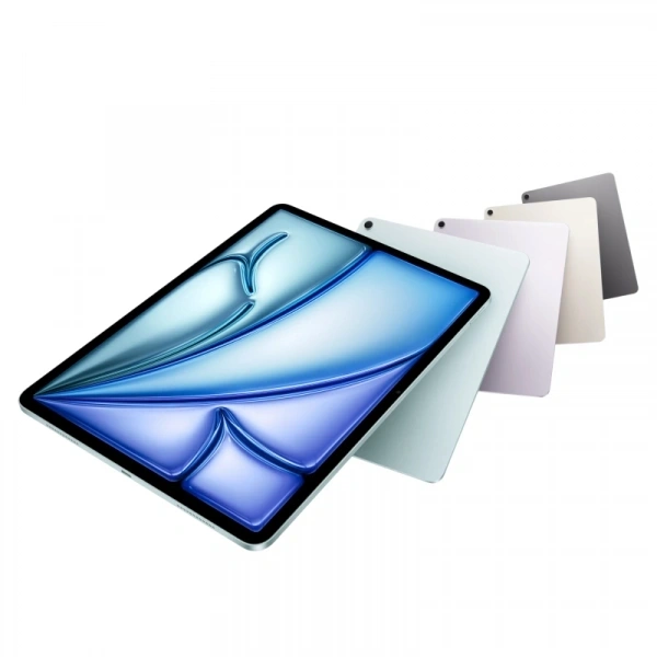Планшет Apple iPad Air 13" (M4) (2026) Wi-Fi 128Гб Фиолетовый (MH5T4). Фото 5