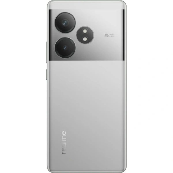 Смартфон Realme GT6T 12/256Гб Серебристый. Фото 3