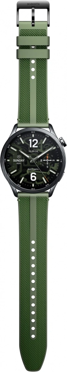Умные часы Xiaomi Watch S5 46 мм, Зелёные Джунгли (BHR08IXGL). Фото 3