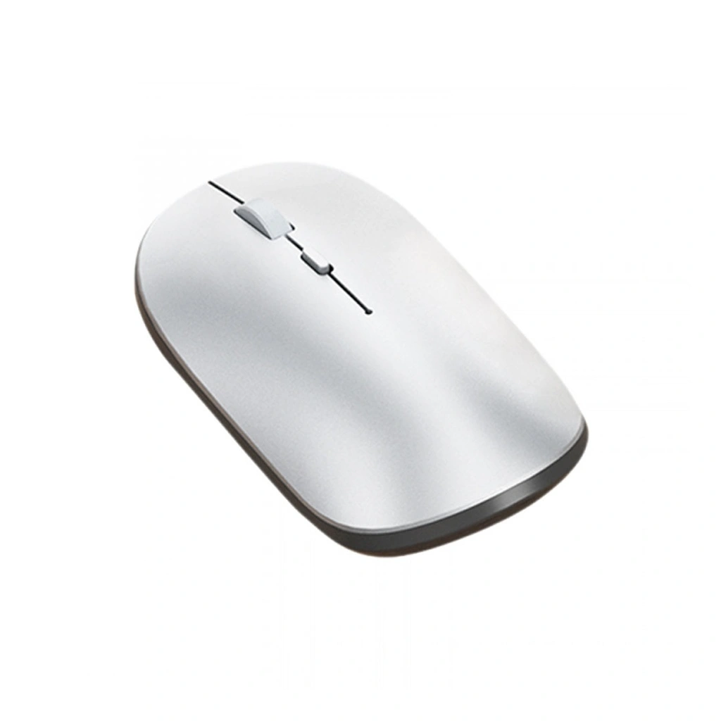 Мышь беспроводная Wiwu Dual Mode Wireless Mouse WM104, Серебро. Фото 2