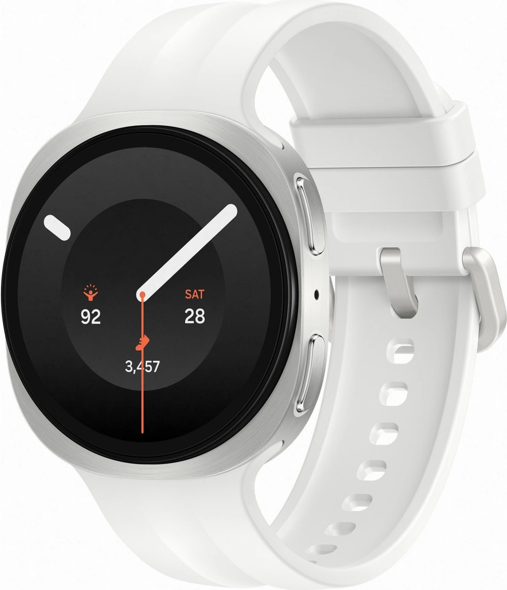 Умные часы Samsung Galaxy Watch9 40 мм, Белое золото (SM-L340). Фото 1