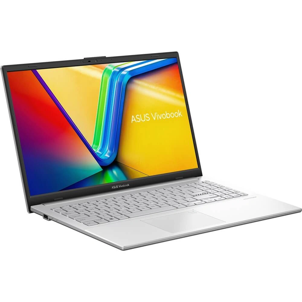 ASUS VivoBook Go 15 OLED E1504FA-L1834, Серебристый (15.6" OLED, Ryzen 5 7520U, 16GB, SSD 512GB, AMD Radeon Graphics, без ОС). Фото 2