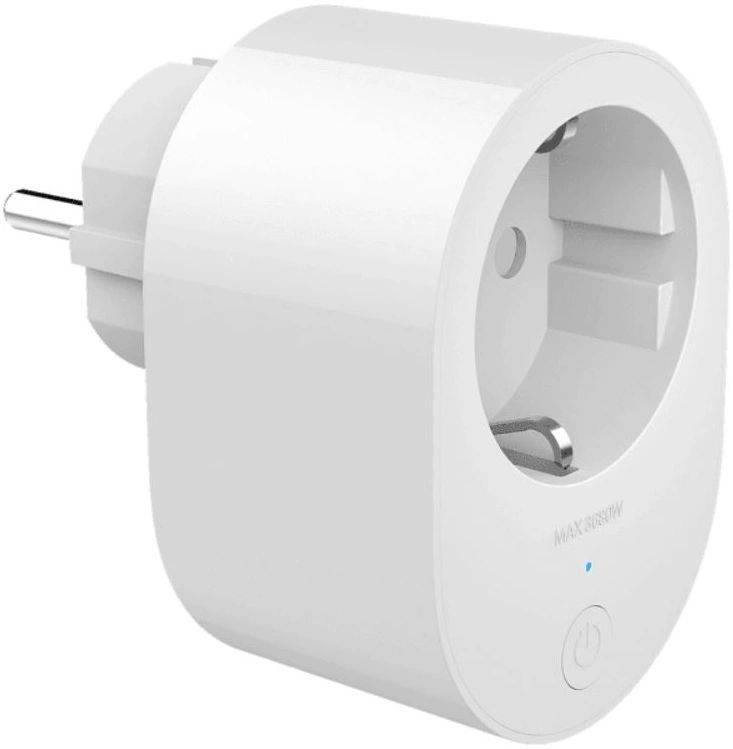 Умная розетка XiaoMi Smart Plug 2, White (ZNCZ302KK). Фото 2