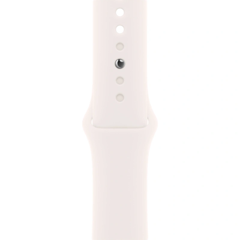 Apple Watch Series 11, 42 мм, алюминий цвета «Rose Gold», спортивный ремешок "Light Blush", S/M (MEU04). Фото 3