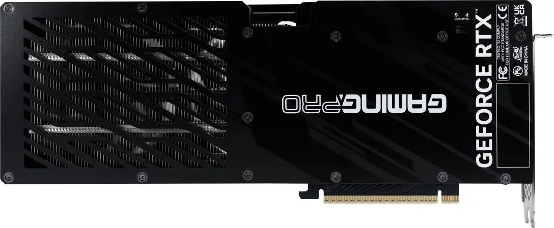 Видеокарта Palit GeForce RTX 5070 Ti GamingPro 16Гб GDDR7 256 bit PCIe 5.0. Фото 3