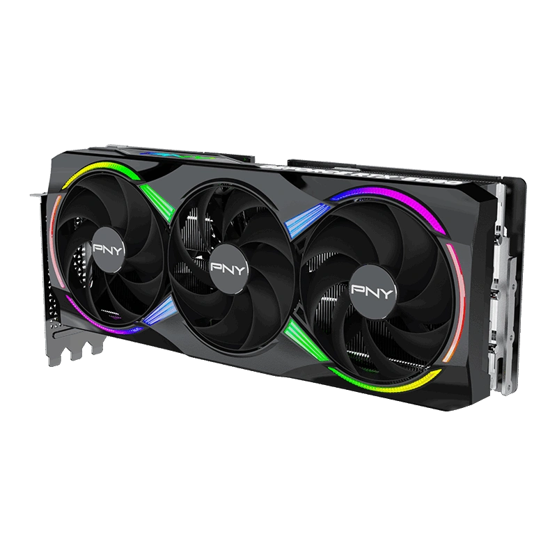 Видеокарта PNY GeForce RTX 5080 Triple Fan 16GB GDDR7 256 bit PCIe 5.0. Фото 3