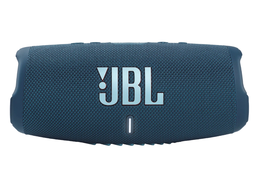 Беспроводная акустика JBL Charge 5 Синяя (JBLCHARGE5BLU). Фото 1