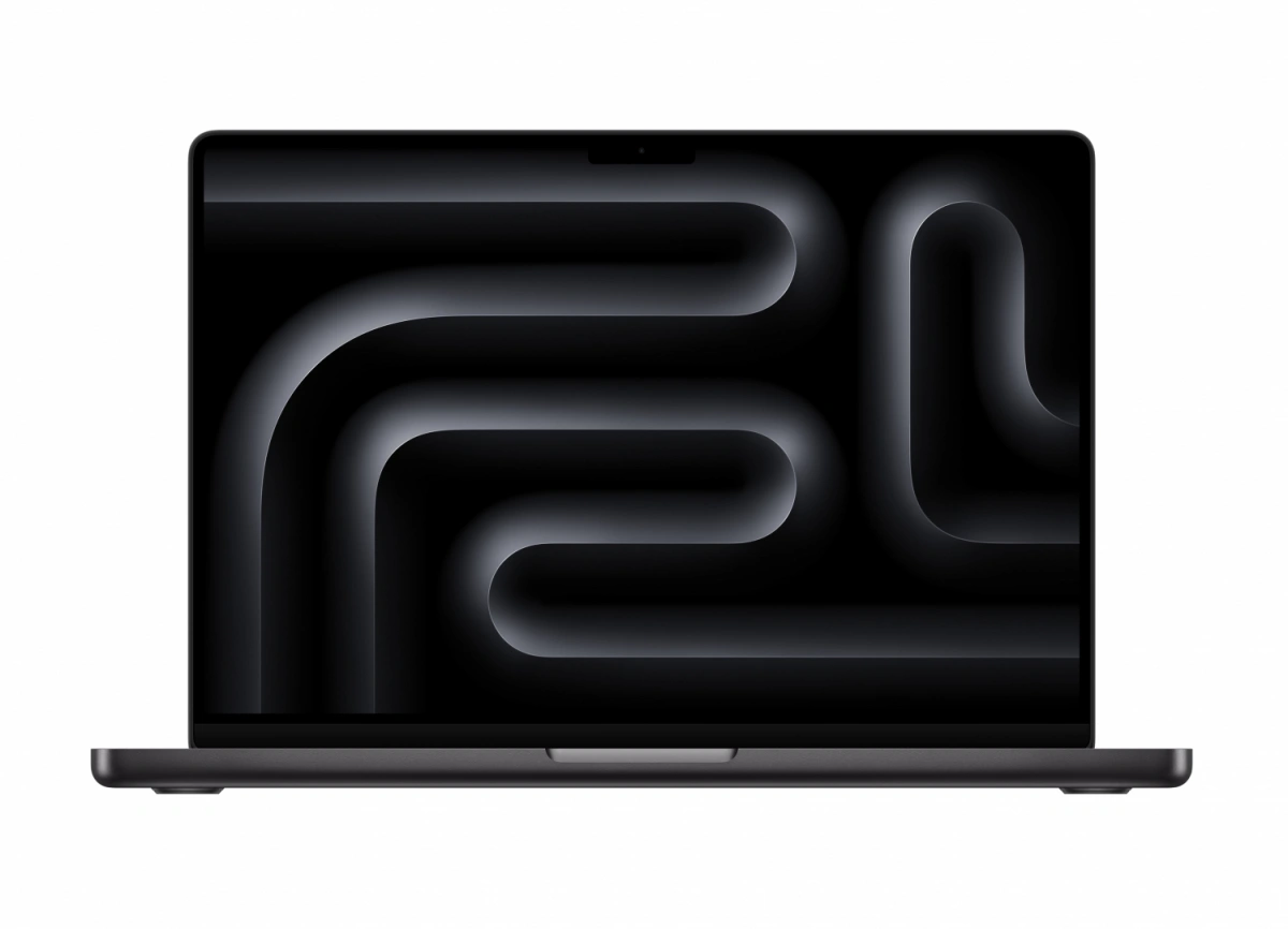 Apple MacBook Pro 14" (2024) 1Тб Космический чёрный (MCX04) (M4 10-ядер CPU/10-ядер GPU, 24 ГБ, 1 ТБ SSD). Фото 1