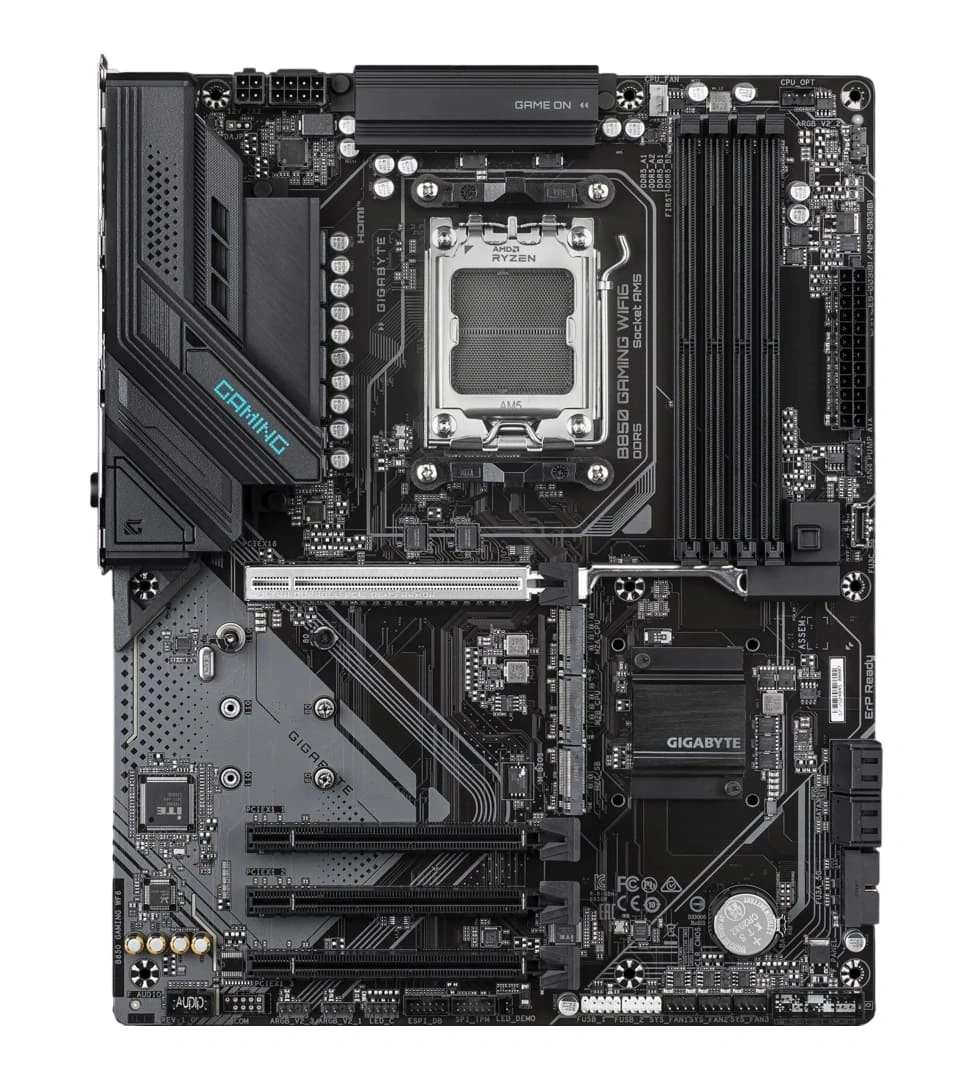 Системный блок CORE PRO (O11 Ryzen 7 7800X3D, 32Гб DDR5, RTX5070, SSD 1Тб M.2, Gigabyte B850, 850Вт). Фото 9