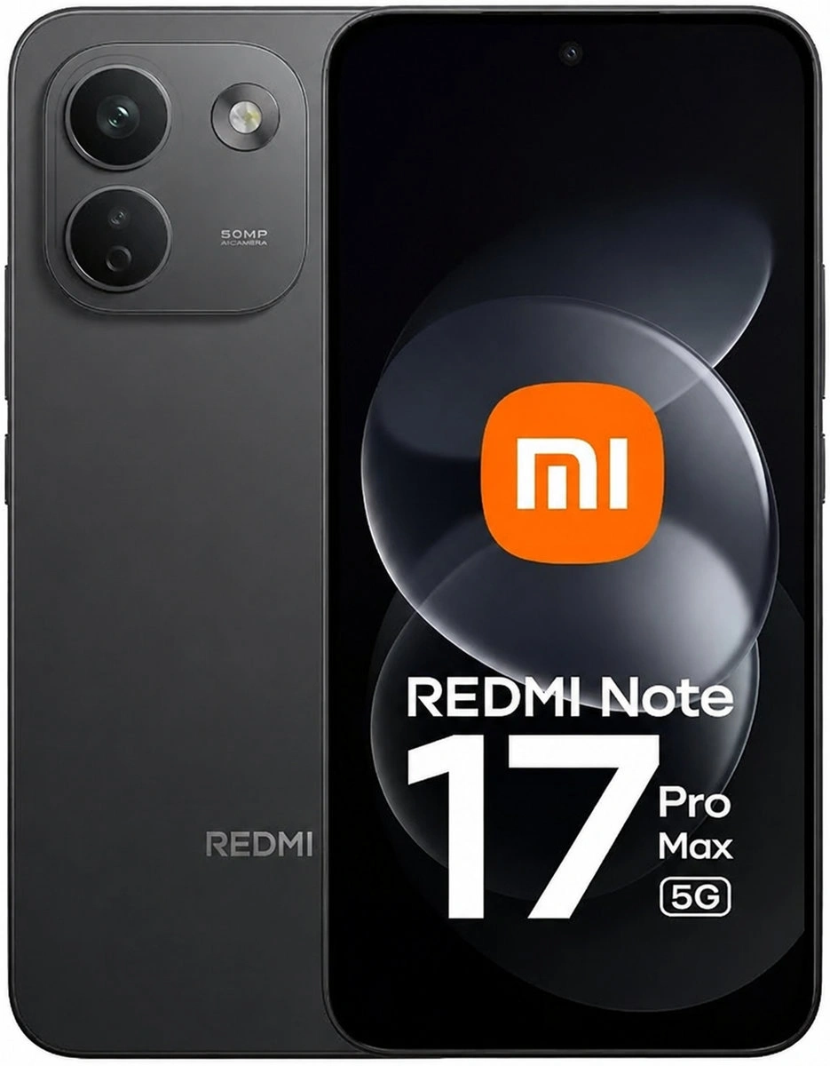 Смартфон Redmi Note 17 Pro Max 8/256Гб Чёрный. Фото 1