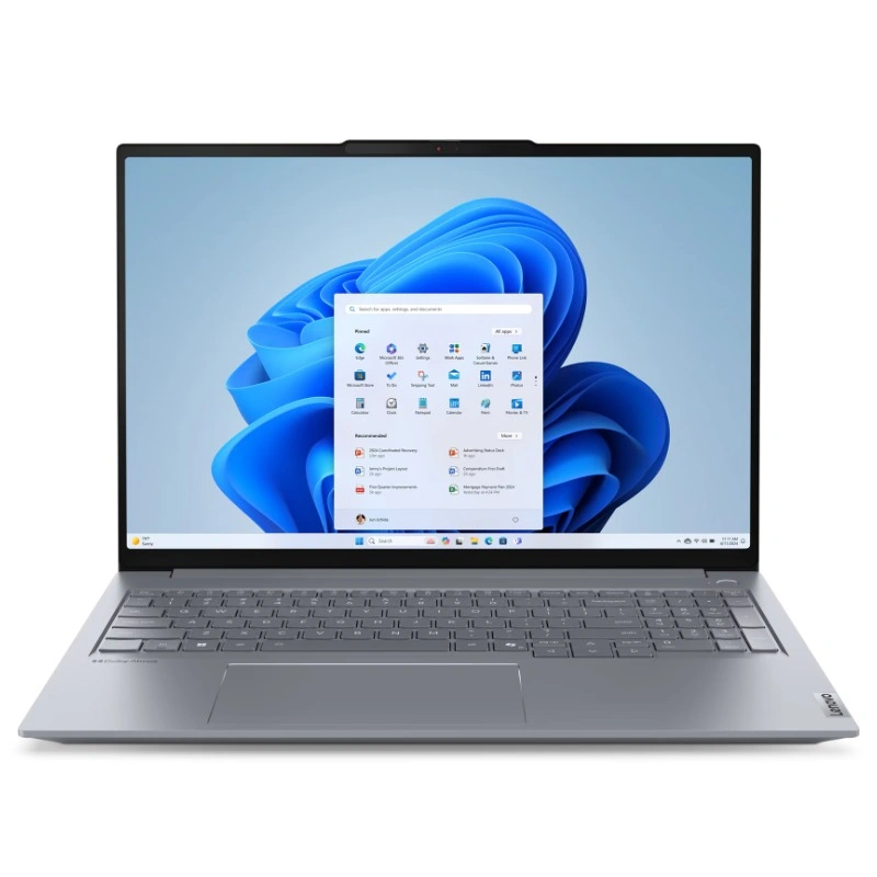 Lenovo ThinkBook 14 2025 (G7+ ASP) Серый (14", Ryzen AI 7 350, 32Gb, 1TB SSD, AMD Radeon 860M, Windows 11). Фото 1
