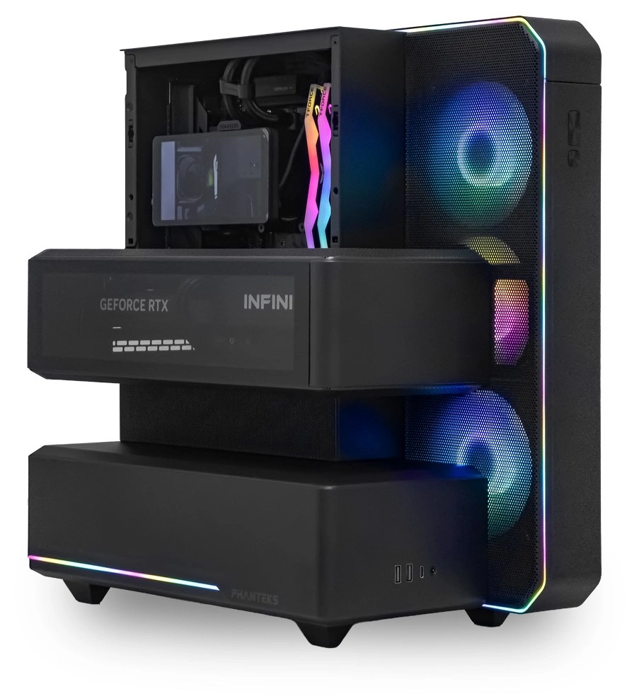 Системный блок CORE SIGNATURE (EX5 Max Ryzen 9 9800X3D, 32Гб DDR5, RTX5080, SSD 2Тб M.2, GIGABYTE B850, 850Вт). Фото 2