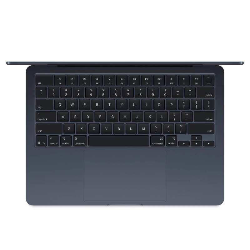 Apple MacBook Air 13" 2025 Тёмная ночь (MC6C4) (M4, 10-ядер CPU/10-ядер GPU, 24 ГБ, 512 ГБ SSD). Фото 2