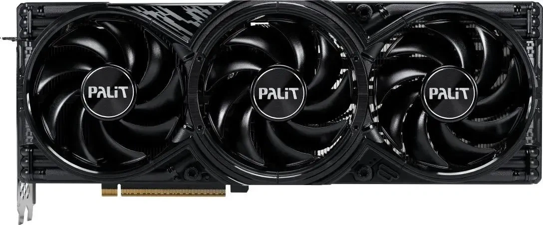 Видеокарта Palit GeForce RTX 5080 GamingPro 16ГБ, GDDR7, Ret (NE75080019T2-GB2031A). Фото 1