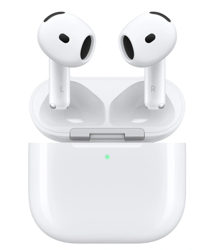 Беспроводные наушники Apple AirPods 4 ANC (MXP93) (Уцененный товар). Фото 1