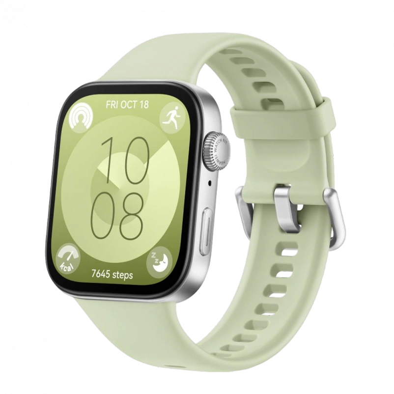 Умные часы Huawei Watch Fit 3, Зеленый (SLO-B09). Фото 1