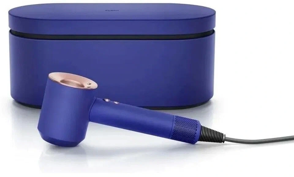 Фен Dyson Supersonic HD08, Vinca Blue/Rose (Подарочный набор). Фото 4