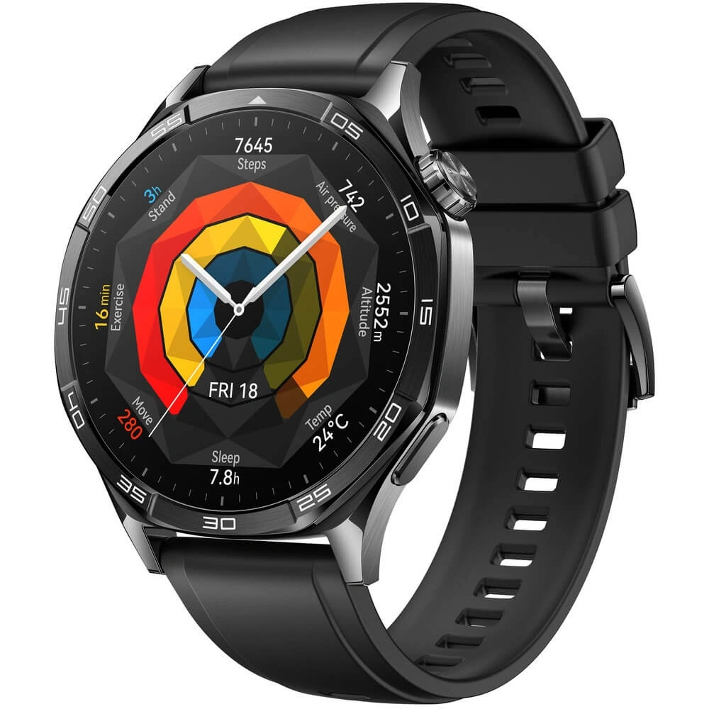 Умные часы Huawei Watch GT 5 46мм, Black. Фото 1