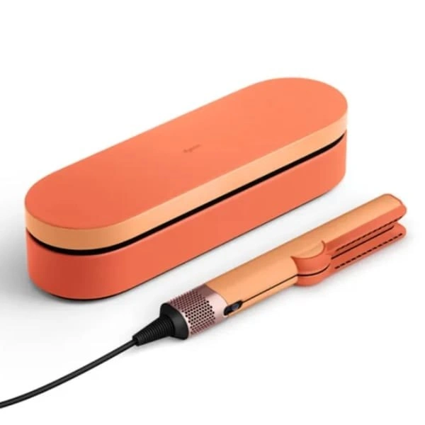 Выпрямитель для волос Dyson Airstrait Straightener HT01, Абрикосовый/Топаз (Apricot Topaz) (Подарочный кейс). Фото 6