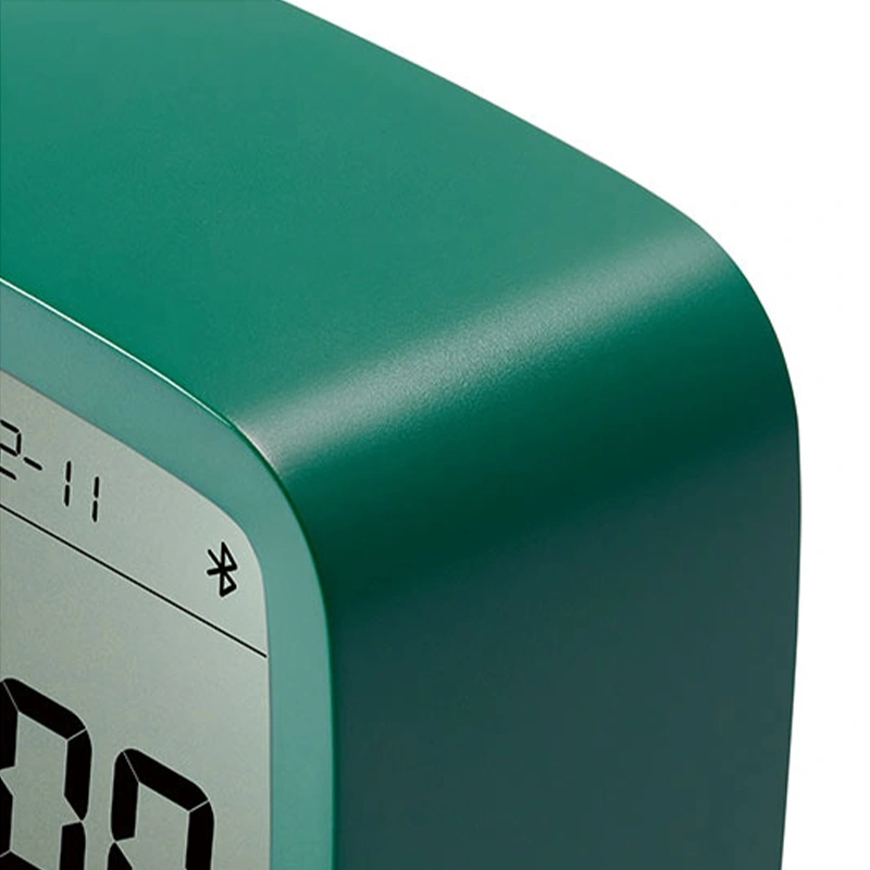 Умный будильник Qingping Bluetooth Alarm Clock CGD1, Зелёный. Фото 3