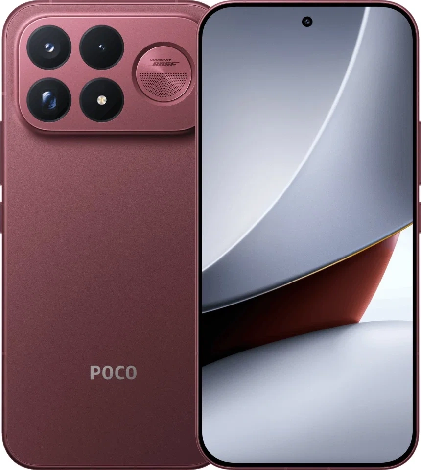 Смартфон Poco F9 Ultra 16/512Гб Тёмная вишня. Фото 1