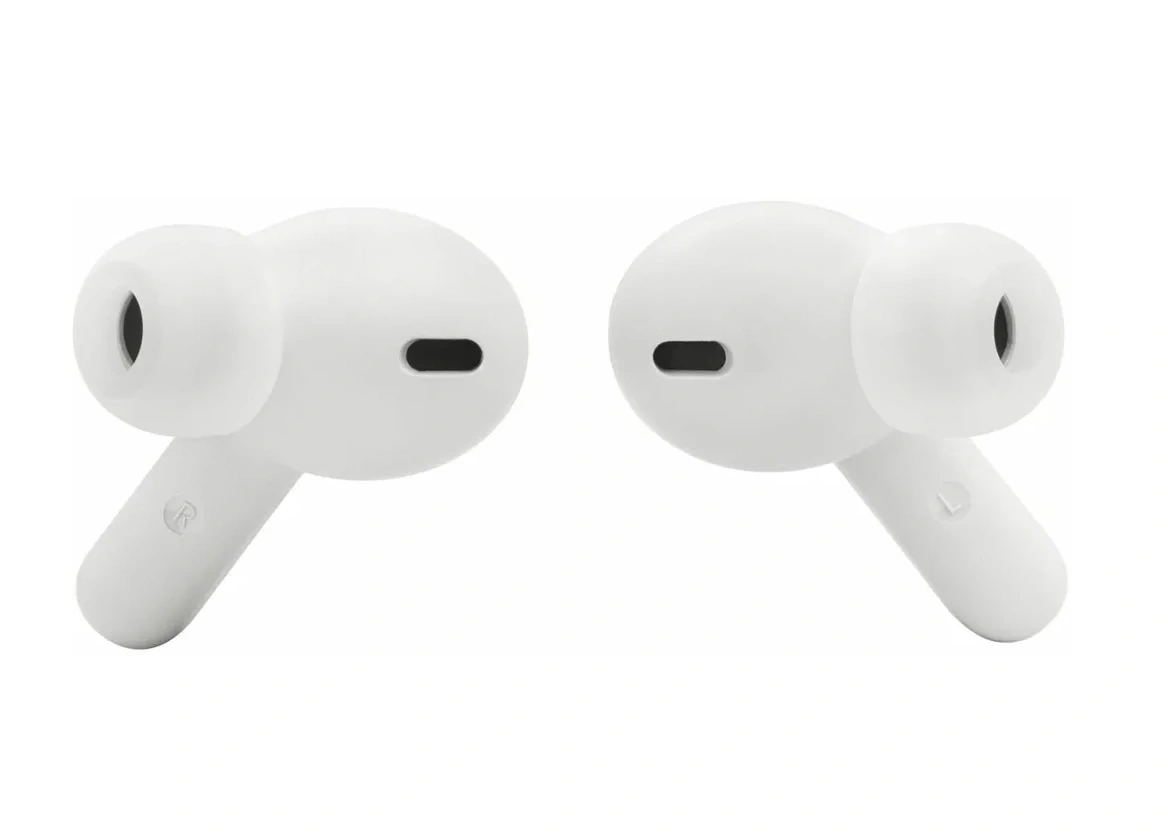 Беспроводные наушники JBL Wave Beam, Белые (JBLWBEAMWHT). Фото 5