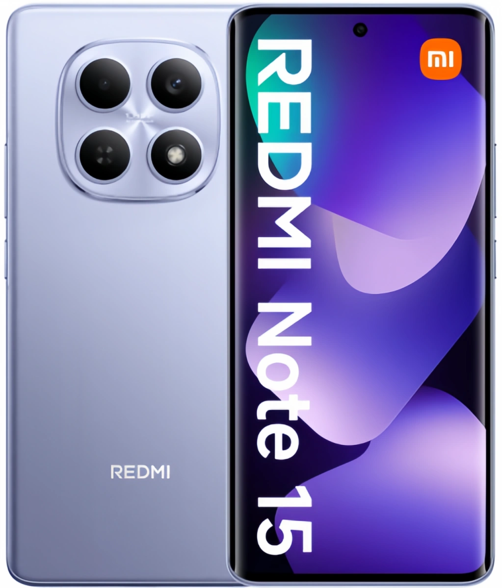 Смартфон Redmi Note 15 8/128Гб Фиолетовый (NFC). Фото 1