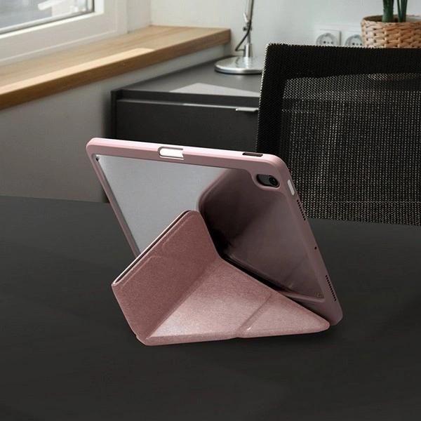 Чехол Uniq для iPad Air 11 (2024/25) / Air 10.9 (2020/22) Moven, Pink (PDA11(2024)-MOVPNK). Фото 4
