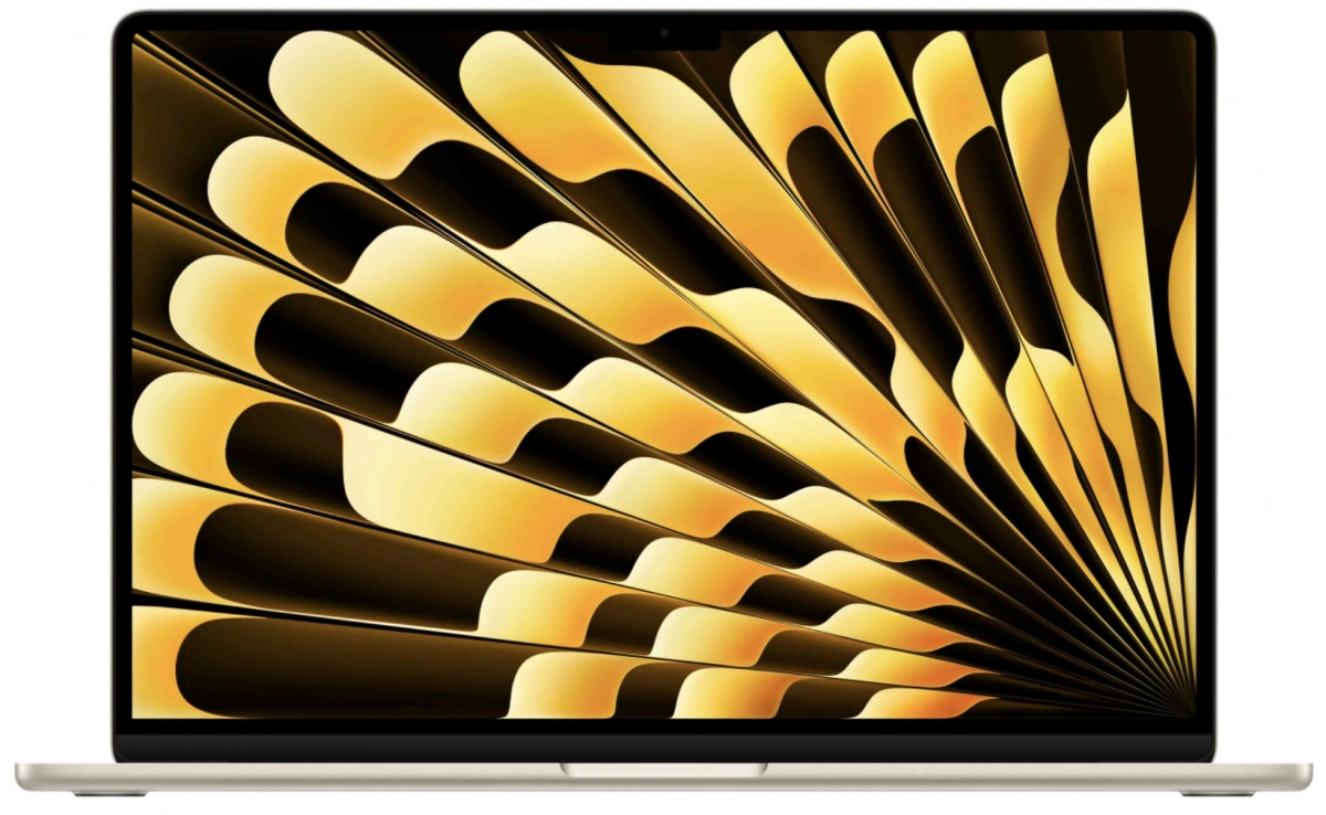 Apple MacBook Air 15" 2026 1Тб Сияющая звезда (MDVF4) (M5, 10C CPU/10C GPU, 24Гб, 1Тб SSD). Фото 1