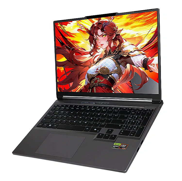 Ноутбук Mechrevo Dragon 16 Pro Black (16" Ryzen 9 8940HX, 32GB, 1TB SSD, RTX 5060, Windows 11). Фото 4