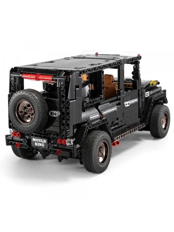 Конструктор Mould King Models (13068) Mercedes-benz Gelandewagen G65 (Static version), 1722 детали. Фото 3