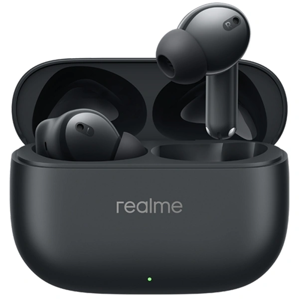 Беспроводные наушники Realme Buds T310, Black (RMA2303). Фото 1