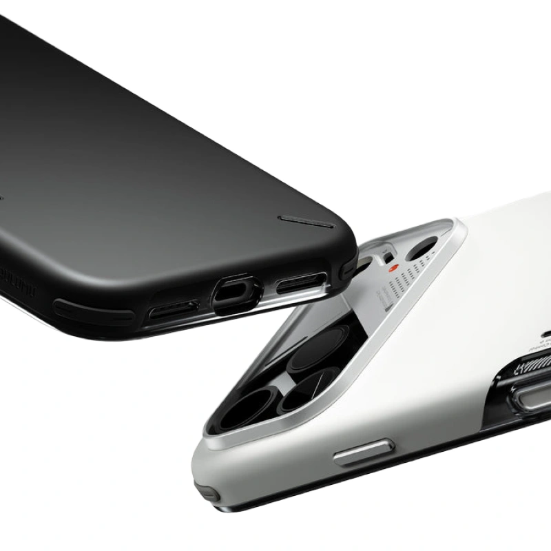 Накладка Aulumu для iPhone 17 Pro Max A17 Slim Shockproof, Black (A17-SP-BK-PM). Фото 3