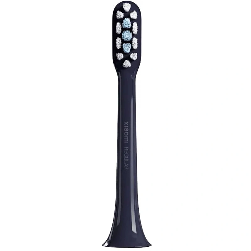 Сменные насадки для зубной щетки MiJia T301/T302  Standart 3 шт. MBS303, Тёмно-синие (BHR6695CN). Фото 2