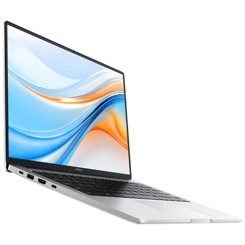 Honor MagicBook X14 Plus Серебристый (FMI-76) (5301AJMC) (14", Ryzen 7 8845HS, 16ГБ, 512ГБ SSD, AMD Radeon 780M, Windows 11). Фото 5