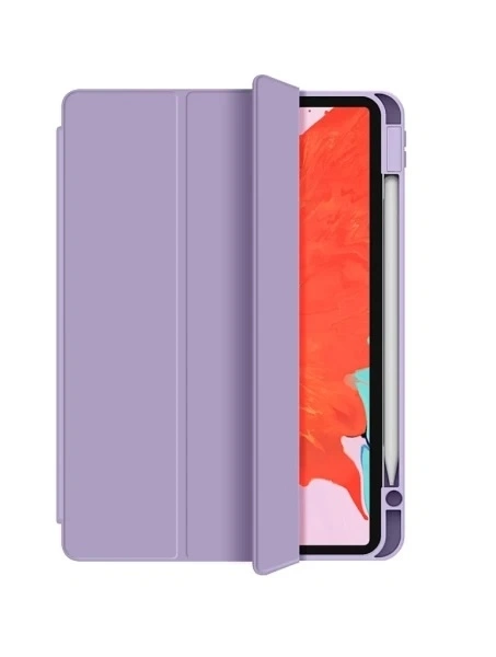 Чехол Smart Case With Pencil Holder для iPad Pro 11 (2020/2021/2022), Лавандовый. Фото 1