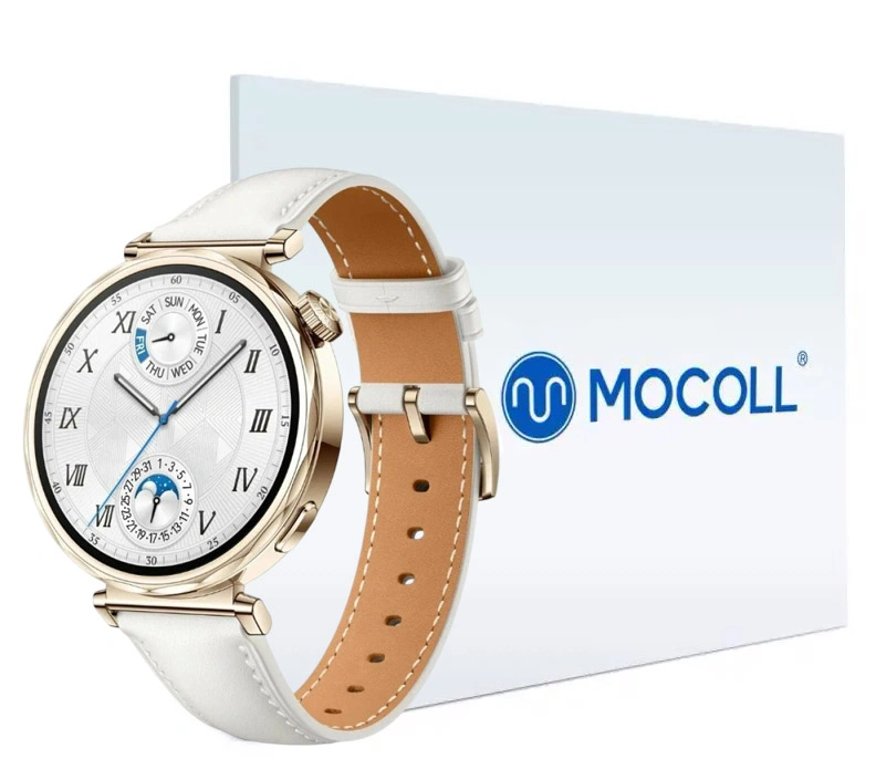 Защитная пленка Mocoll (Recovery Clear) для Huawei GT4/GT5 41мм, Прозрачная. Фото 1