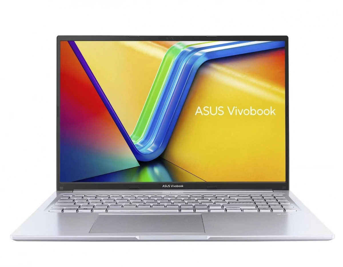 ASUS VivoBook 16 OLED, X1605V, Серебристый (16" OLED, Intel Core i5-13420H, 16GB, 512GB SSD, Intel UHD Graphics, без ОС) 90NB10N2-M02KS0. Фото 1