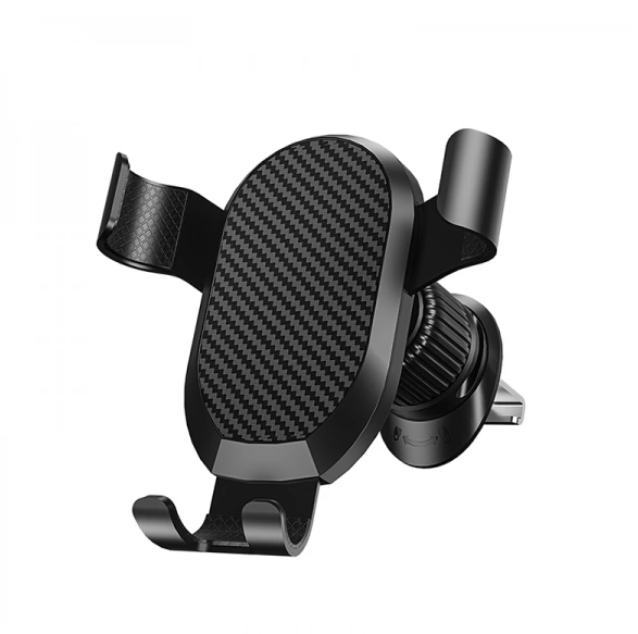 Держатель Wiwu Mini Car Bracket, Black (CH031). Фото 1