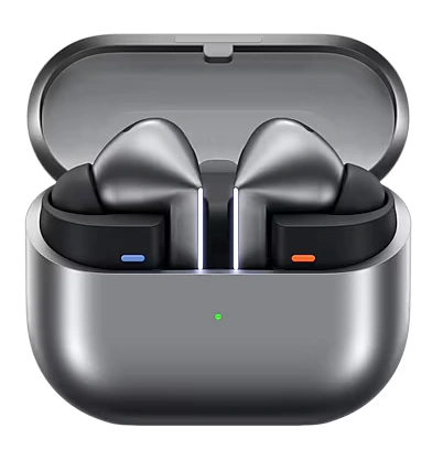 Беспроводные наушники Samsung Galaxy Buds 3 Pro, Серебристые (SM-R630). Фото 1