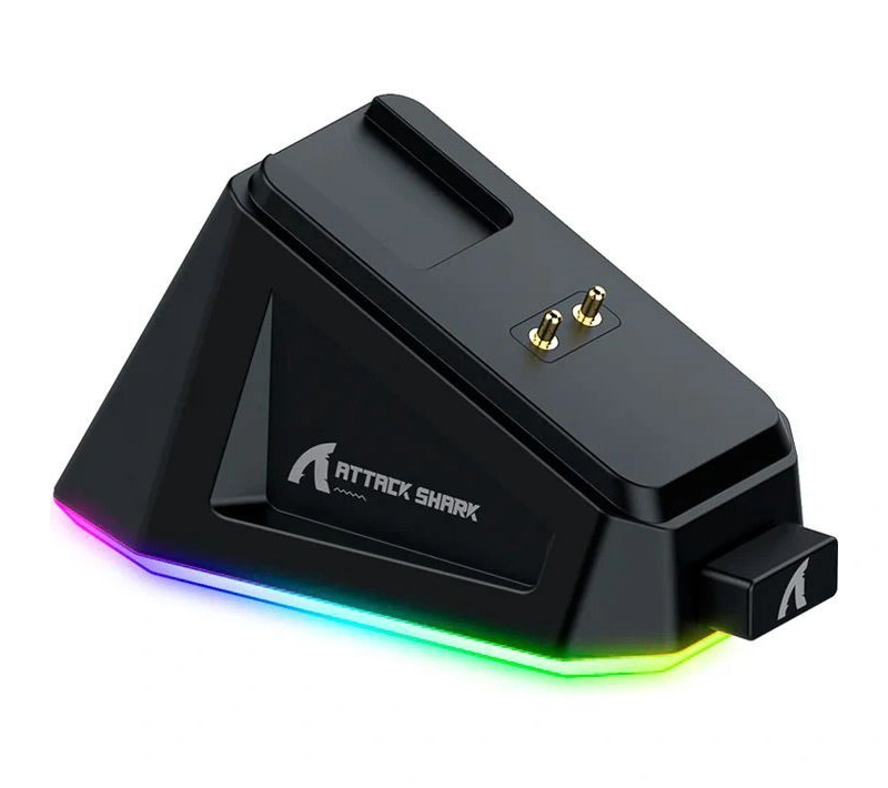 Мышь беспроводная Attack Shark X11 Huano Switch, Чёрная. Фото 3