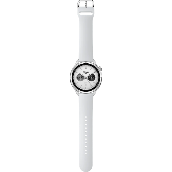Умные часы XiaoMi Watch S4, Silver (BHR9197GL). Фото 4