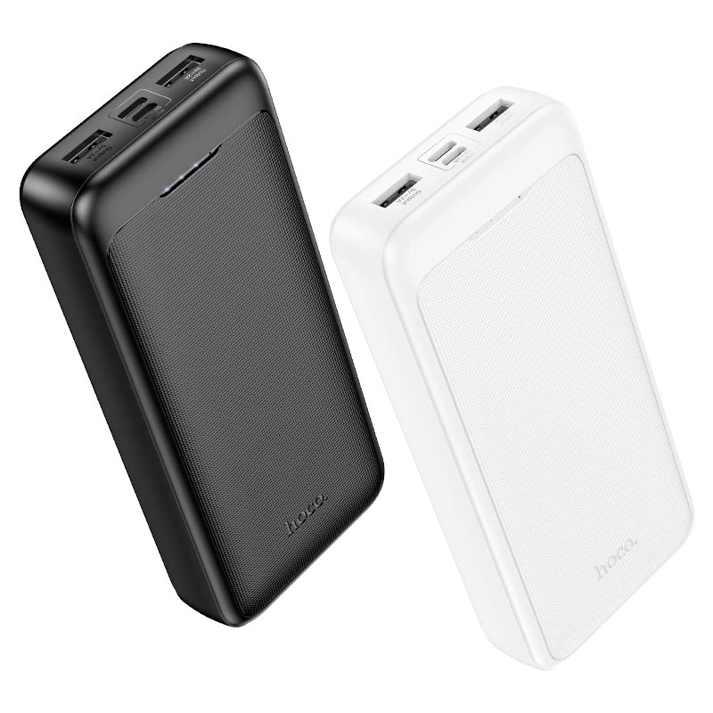 Внешний аккумулятор Hoco J111A Smart charge 20000mAh, White. Фото 2